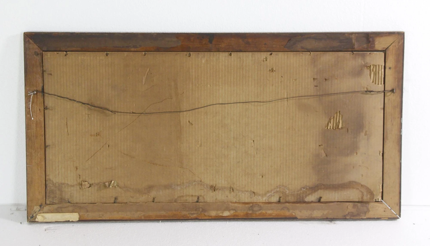 Vintage Sheep Herding Wood Framed Print 7 Vintage Sheep Herding Wood Framed Print - Image 5