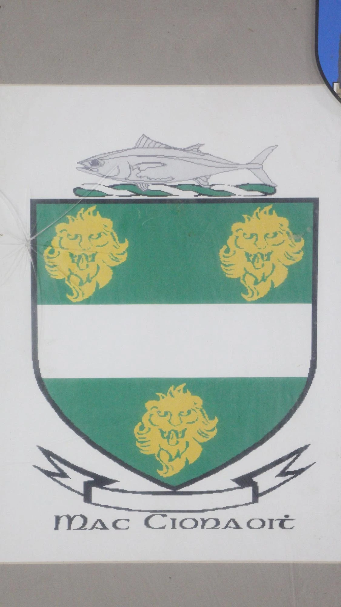 Vintage Irish Mac Cionaoit Poster Billboard Frame 7 Vintage Irish Mac Cionaoit Poster Billboard Frame - Image 5