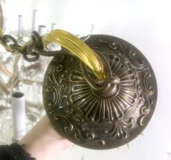 22 Light Antique Marie Therese Crystal Chandelier 21 22 Light Antique Marie Therese Crystal Chandelier -OGT Sale Store q274088 10