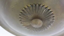 Art Deco Bronze Semi Flush Mount Dish Light -OGT Sale Store q274115 07