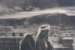 The Return From Calvary Black & White Art Print 11 The Return From Calvary Black & White Art Print -OGT Sale Store q274232 04