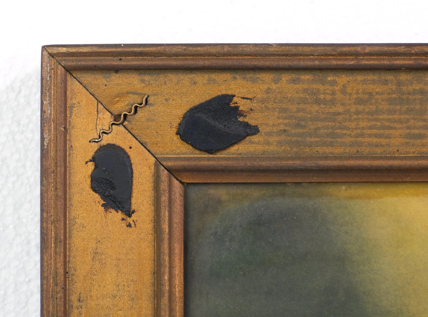 Vintage Colorful Print Of Jesus Christ In Prayer 6 Vintage Colorful Print Of Jesus Christ In Prayer - Image 4