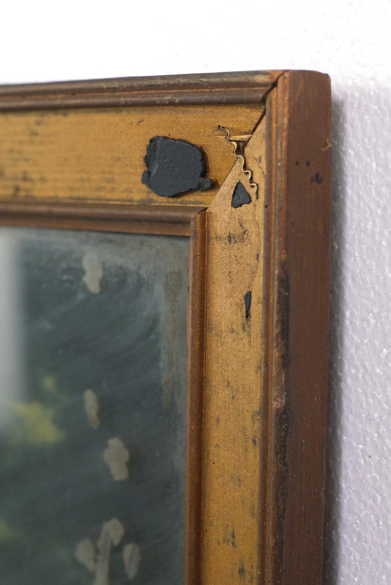 Vintage Colorful Print Of Jesus Christ In Prayer 7 Vintage Colorful Print Of Jesus Christ In Prayer - Image 5