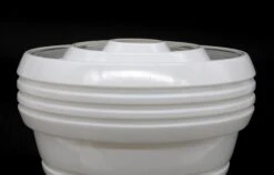 Vintage Concentric Circles Glass 7 In. Flush Mount Light 14 Vintage Concentric Circles Glass 7 In. Flush Mount Light -OGT Sale Store q274287 05