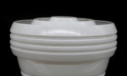 Vintage Concentric Circles Glass 7 In. Flush Mount Light 15 Vintage Concentric Circles Glass 7 In. Flush Mount Light -OGT Sale Store q274287 06