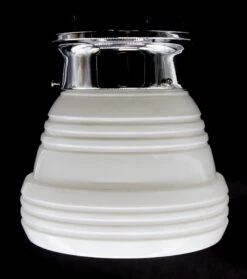 Vintage Concentric Circles Glass 7 In. Flush Mount Light 16 Vintage Concentric Circles Glass 7 In. Flush Mount Light -OGT Sale Store q274287 07