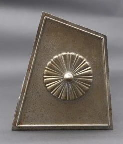 Vintage Glass & Nickel Art Deco Above Cabinet Bathroom Light 19 Vintage Glass & Nickel Art Deco Above Cabinet Bathroom Light -OGT Sale Store q274288 07