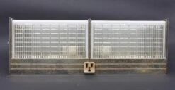 Vintage Glass & Nickel Art Deco Above Cabinet Bathroom Light 20 Vintage Glass & Nickel Art Deco Above Cabinet Bathroom Light -OGT Sale Store q274288 08