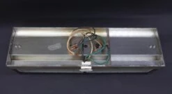 Vintage Glass & Nickel Art Deco Above Cabinet Bathroom Light 23 Vintage Glass & Nickel Art Deco Above Cabinet Bathroom Light -OGT Sale Store q274288 11