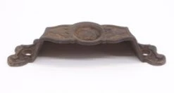 Antique Victorian Cast Iron Lady Face Bin Pull 11 Antique Victorian Cast Iron Lady Face Bin Pull -OGT Sale Store q274304 04