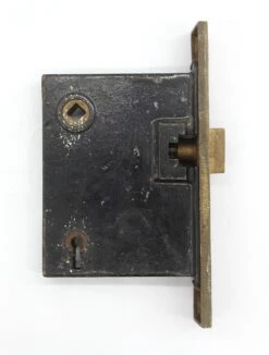 Antique Brass 6.5 In. Faceplate Mortise Lock Box 9 Antique Brass 6.5 In. Faceplate Mortise Lock Box -OGT Sale Store q274341 04