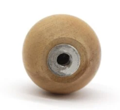 Pair Of 1.25 In. Wood Ball Shaped Cabinet Drawer Knobs 9 Pair Of 1.25 In. Wood Ball Shaped Cabinet Drawer Knobs -OGT Sale Store q274343 04