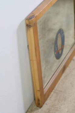 White Owl Cigar Mirrored Wavy Glass Window Frame 15 White Owl Cigar Mirrored Wavy Glass Window Frame -OGT Sale Store q274355 05