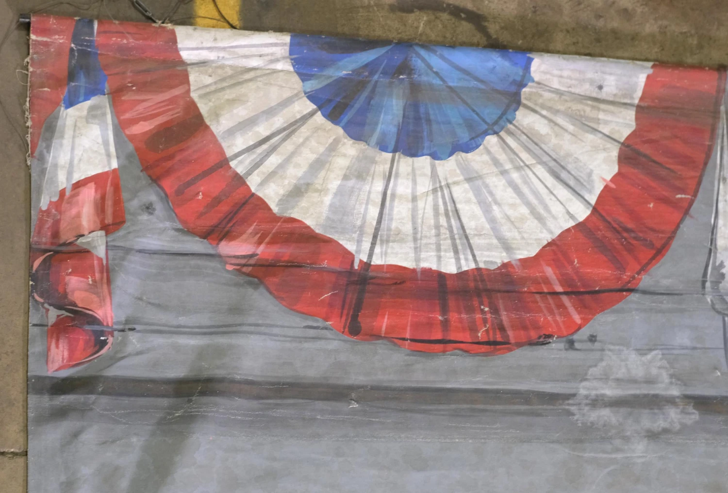 Unfinished Canvas Printing Press Oil Painting 29 Ft. X 8 Ft. 10 Unfinished Canvas Printing Press Oil Painting 29 Ft. X 8 Ft. - Image 8