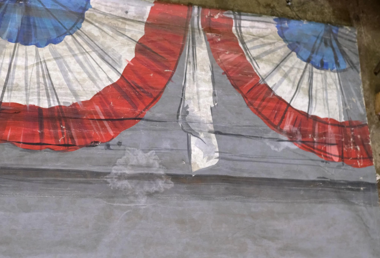 Unfinished Canvas Printing Press Oil Painting 29 Ft. X 8 Ft. 11 Unfinished Canvas Printing Press Oil Painting 29 Ft. X 8 Ft. - Image 9