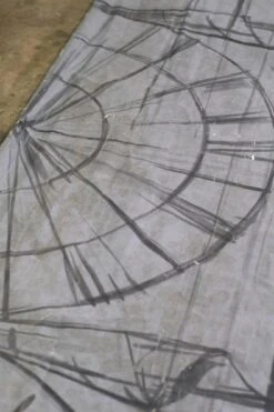 Unfinished Oil Pigment Canvas Painting 29 Ft. X 8 Ft. 15 Unfinished Oil Pigment Canvas Painting 29 Ft. X 8 Ft. -OGT Sale Store q274371 05