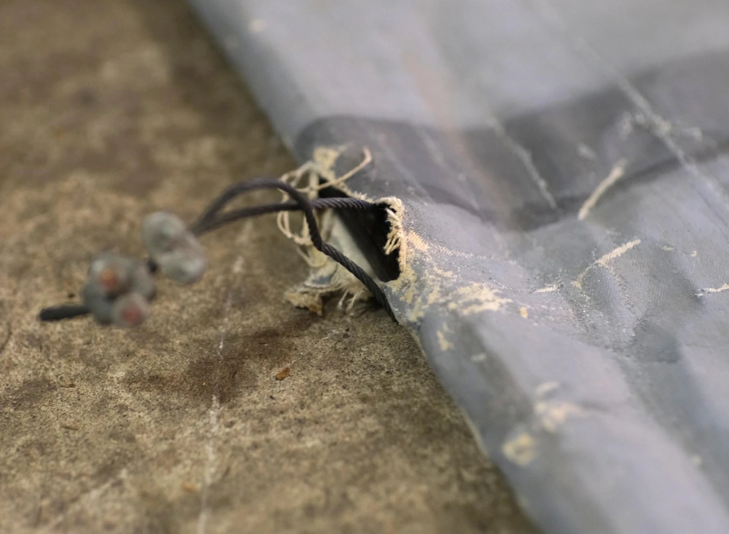 Unfinished Oil Pigment Canvas Painting 29 Ft. X 8 Ft. 8 Unfinished Oil Pigment Canvas Painting 29 Ft. X 8 Ft. - Image 6