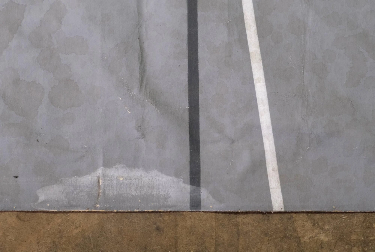 Unfinished Oil Pigment Canvas Painting 29 Ft. X 8 Ft. 11 Unfinished Oil Pigment Canvas Painting 29 Ft. X 8 Ft. - Image 9