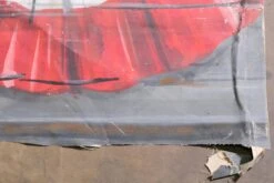 Vintage Red White & Blue Swags Oil Painting 8.3 Ft. X 2.5 Ft. 13 Vintage Red White & Blue Swags Oil Painting 8.3 Ft. X 2.5 Ft. -OGT Sale Store q274373 05