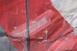 Vintage Red White & Blue Swags Oil Painting 8.3 Ft. X 2.5 Ft. 15 Vintage Red White & Blue Swags Oil Painting 8.3 Ft. X 2.5 Ft. -OGT Sale Store q274373 07