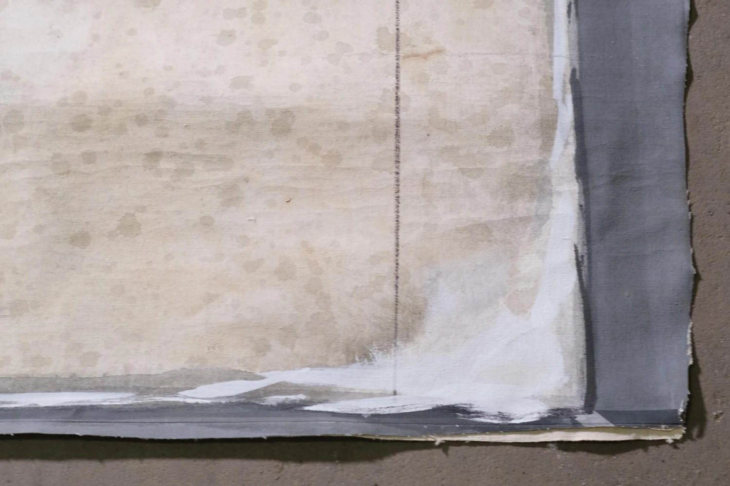 Vintage Printing Press Canvas Oil Painting 14 Ft. X 2.9 Ft. 7 Vintage Printing Press Canvas Oil Painting 14 Ft. X 2.9 Ft. - Image 5