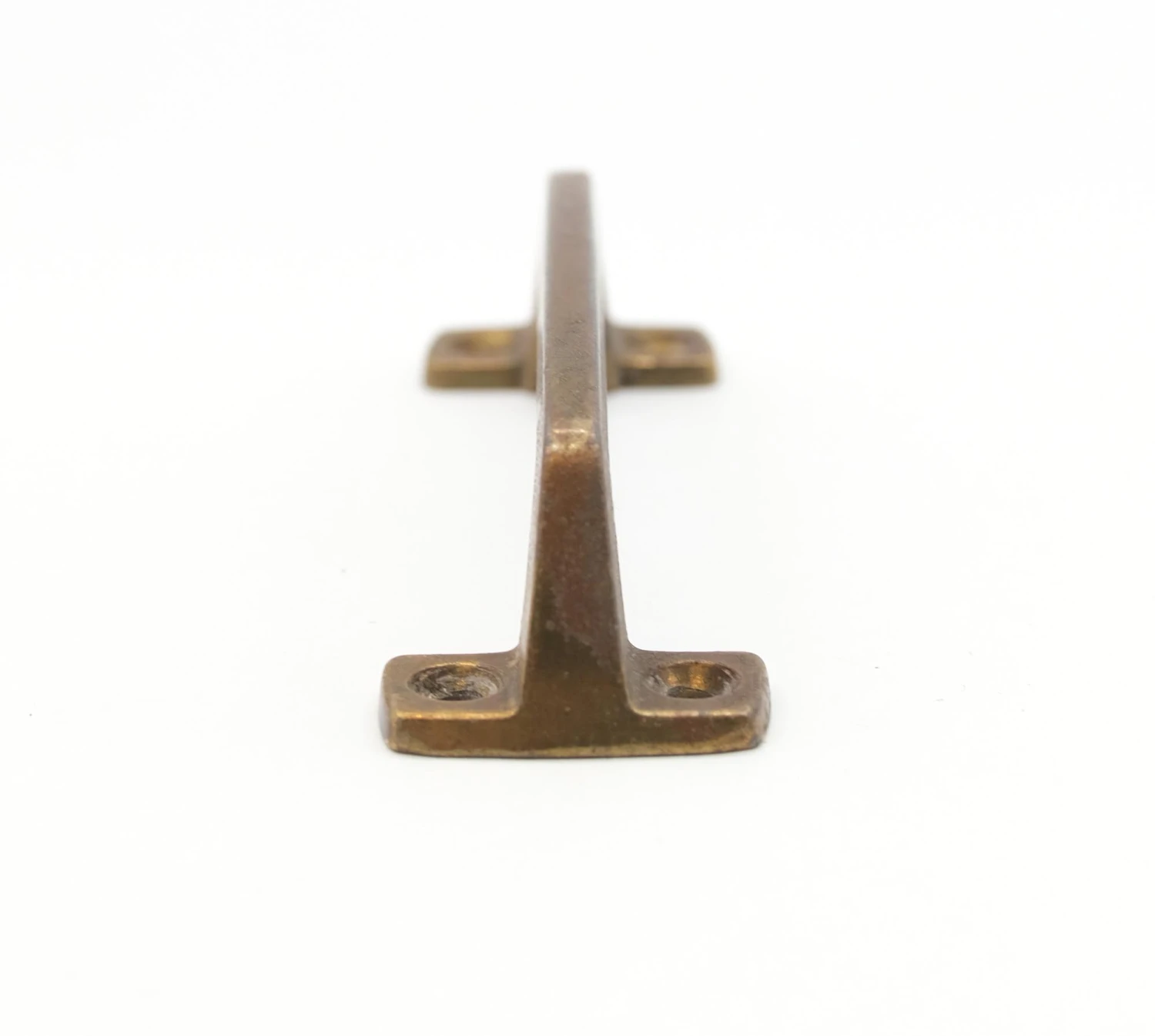 Vintage Classic 4 In. Brass Bridge Drawer Pull 6 Vintage Classic 4 In. Brass Bridge Drawer Pull - Image 4