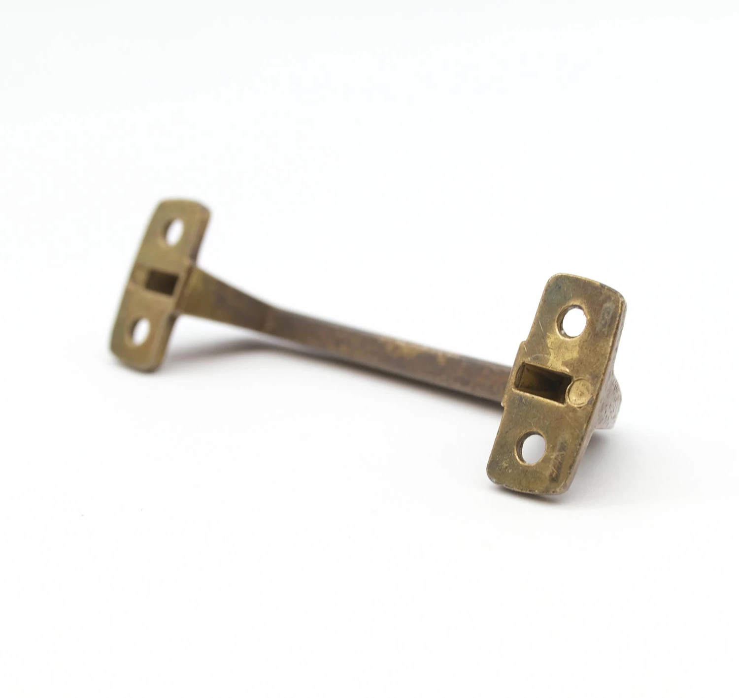 Vintage Classic 4 In. Brass Bridge Drawer Pull 7 Vintage Classic 4 In. Brass Bridge Drawer Pull - Image 5