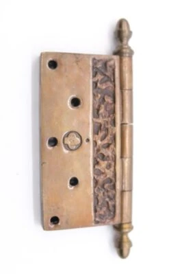 Antique 5 X 5 Polished Brass Acorn Tip Butt Door Hinge 11 Antique 5 X 5 Polished Brass Acorn Tip Butt Door Hinge -OGT Sale Store q274422 05