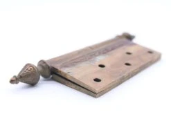 Antique 4.75 X 4.75 Victorian Bronze Steeple Tip Lift Off Butt Door Hinge 9 Antique 4.75 X 4.75 Victorian Bronze Steeple Tip Lift Off Butt Door Hinge -OGT Sale Store q274426 04