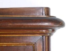 Antique Tall Wood Frame Full Length Rococo Mirror -OGT Sale Store q274458 04