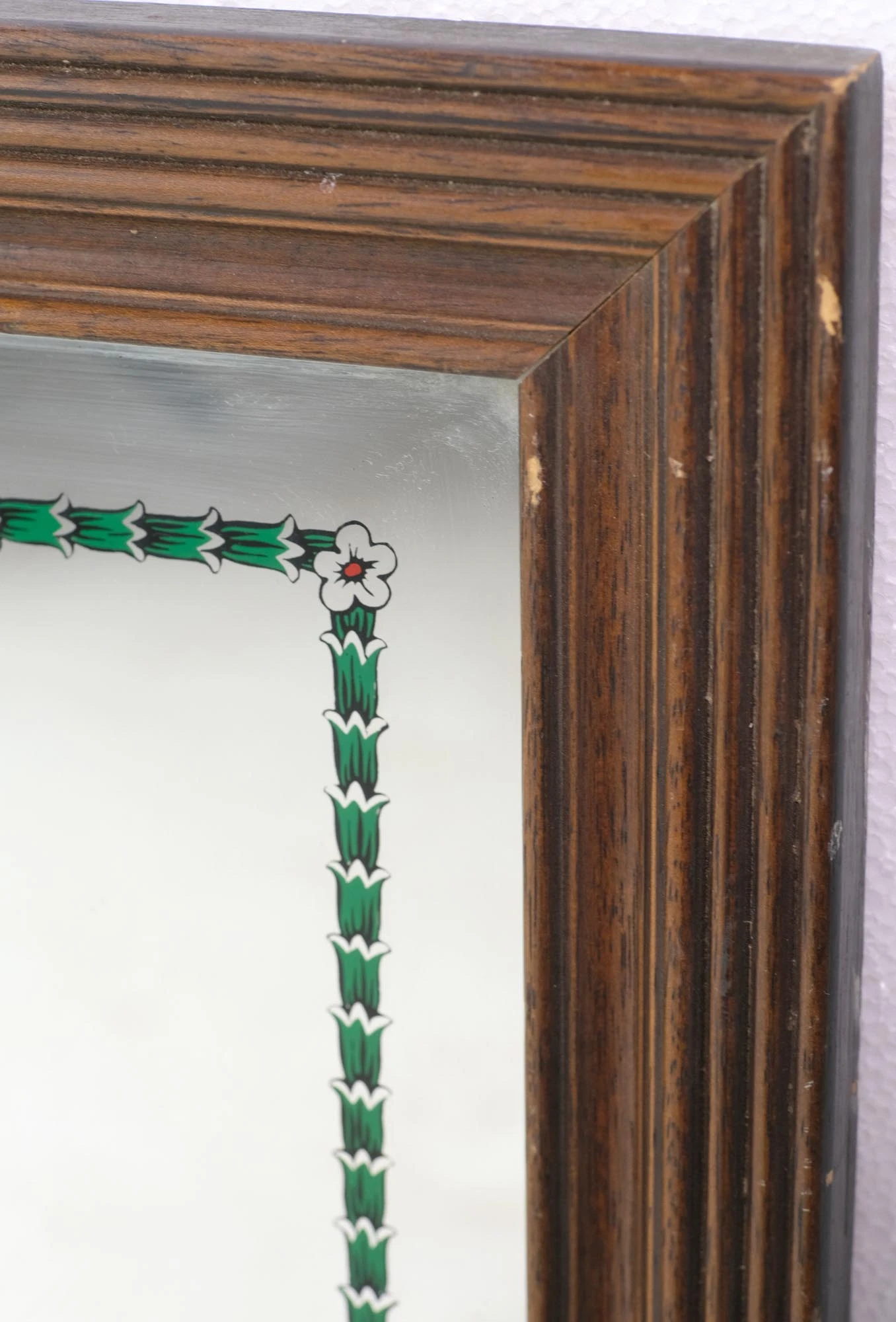 Vintage Spaten Franziskaner-Bräu German Beer Bar Mirror Wall Sign 7 Vintage Spaten Franziskaner-Bräu German Beer Bar Mirror Wall Sign - Image 5