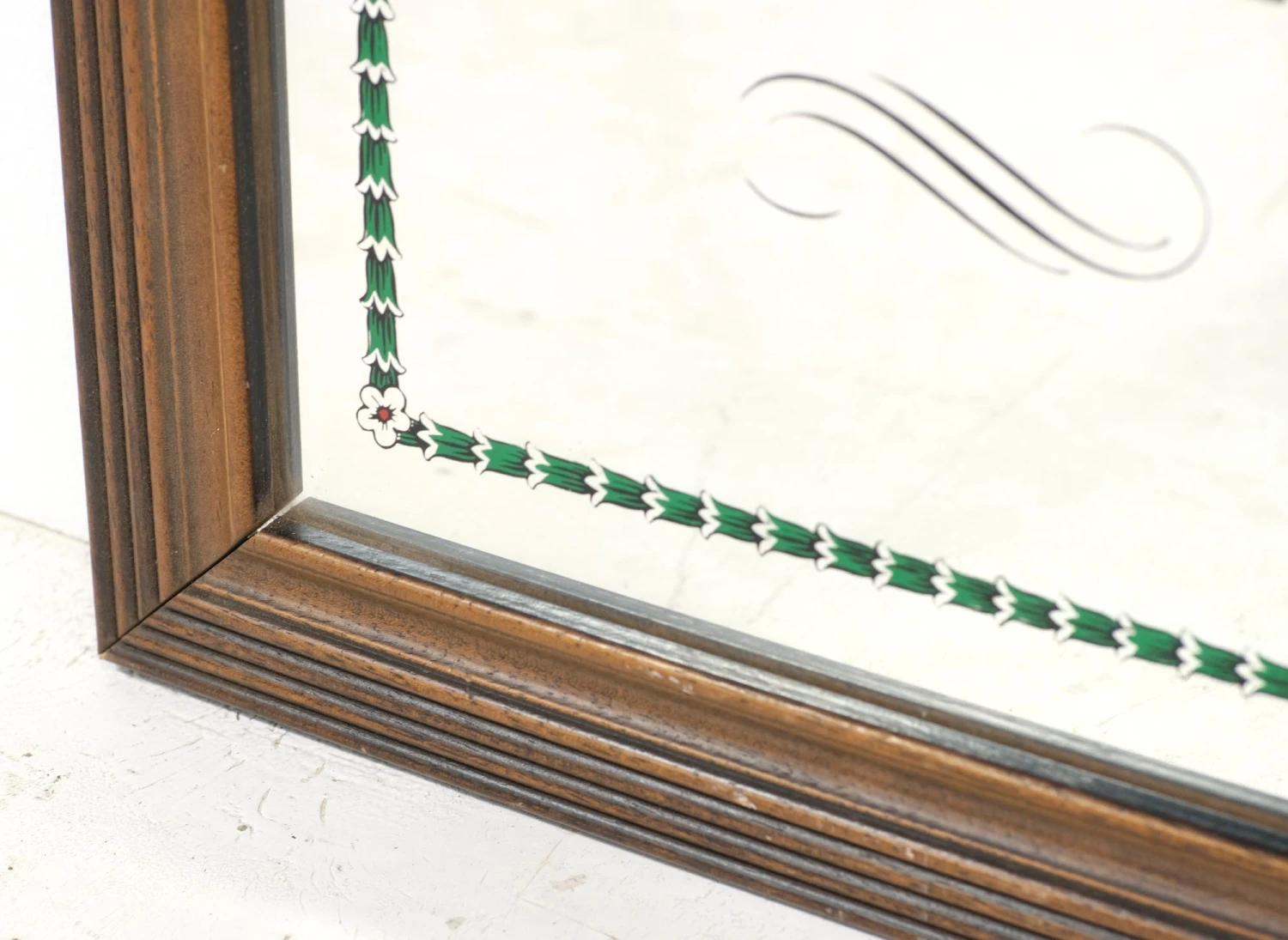 Vintage Spaten Franziskaner-Bräu German Beer Bar Mirror Wall Sign 8 Vintage Spaten Franziskaner-Bräu German Beer Bar Mirror Wall Sign - Image 6