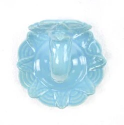 Vintage Blue Italian Ceramic Single Arm Wall Sconce 19 Vintage Blue Italian Ceramic Single Arm Wall Sconce -OGT Sale Store q275043 09