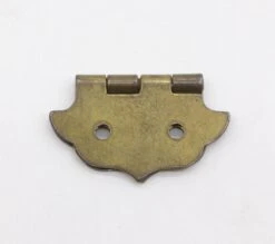 Vintage Steel Butterfly Cabinet Door Hinge Set 1.125 X 1.25 9 Vintage Steel Butterfly Cabinet Door Hinge Set 1.125 X 1.25 -OGT Sale Store q275049 04