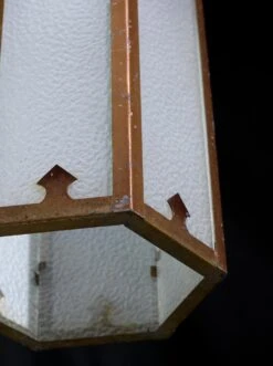 Pair Of 1950s Brass Patina Gothic Pendant Lights 16 Pair Of 1950s Brass Patina Gothic Pendant Lights -OGT Sale Store q275079 04