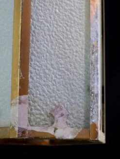 Pair Of 1950s Brass Patina Gothic Pendant Lights 19 Pair Of 1950s Brass Patina Gothic Pendant Lights -OGT Sale Store q275079 07