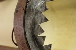 Large Ecclesiastical Hand Forged Iron & Glass Ceiling Lantern -OGT Sale Store q275081 11