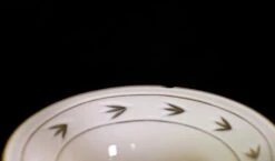 1930s Art Deco 5 Arm Etched Glass Shades Brass & Nickel Chandelier 17 1930s Art Deco 5 Arm Etched Glass Shades Brass & Nickel Chandelier -OGT Sale Store q275083 08