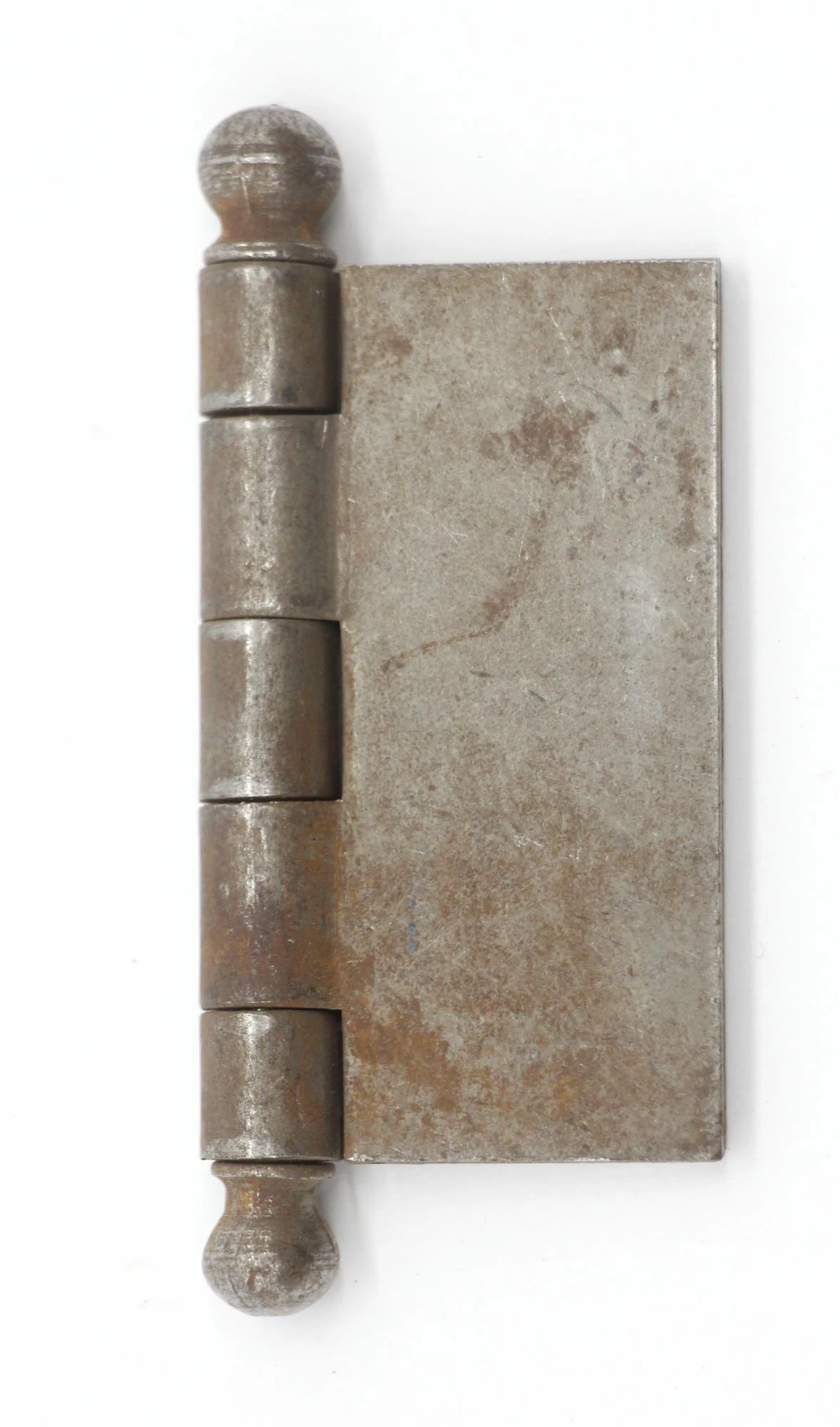 Pair Of Vintage Steel Blank Butt Door Hinges 2.5 X 2 6 Pair Of Vintage Steel Blank Butt Door Hinges 2.5 X 2 - Image 4