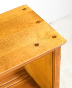 Vintage Light Tone Pine Hutch Shelf Storage Unit 15 Vintage Light Tone Pine Hutch Shelf Storage Unit -OGT Sale Store q275138 04