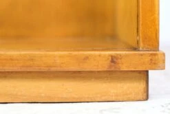 Vintage Light Tone Pine Hutch Shelf Storage Unit 18 Vintage Light Tone Pine Hutch Shelf Storage Unit -OGT Sale Store q275138 07