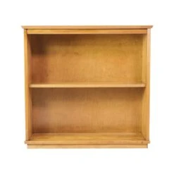 Vintage Light Tone Pine Hutch Shelf Storage Unit 19 Vintage Light Tone Pine Hutch Shelf Storage Unit -OGT Sale Store q275138 08