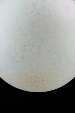 Mid Century Glass Globe Brass Pole Pendant Light 12 Mid Century Glass Globe Brass Pole Pendant Light -OGT Sale Store q275155 05