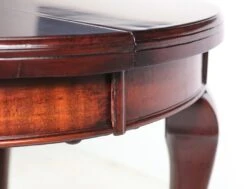 Vintage 35 In. Round Mahogany Side Accent Table 19 Vintage 35 In. Round Mahogany Side Accent Table -OGT Sale Store q275160 08
