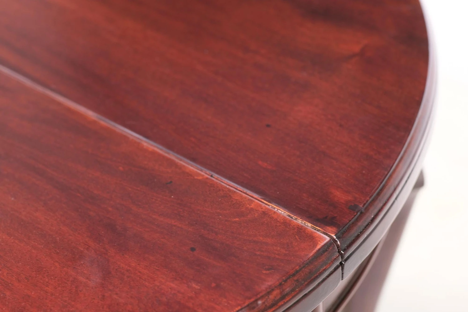 Vintage 35 In. Round Mahogany Side Accent Table 12 Vintage 35 In. Round Mahogany Side Accent Table - Image 10