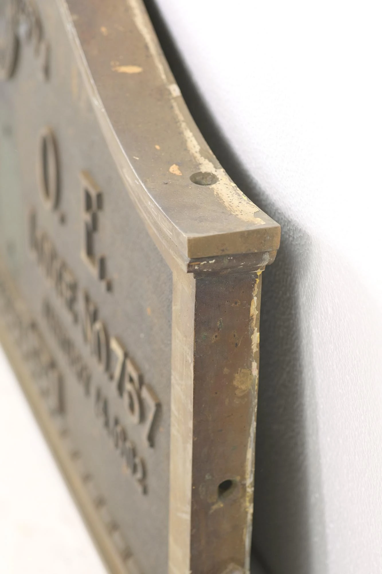 B.P.O.E. Elks Club Solid Brass Plaque Memorial 8 B.P.O.E. Elks Club Solid Brass Plaque Memorial - Image 6