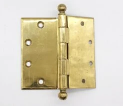 Vintage Polished Brass Lawrence 5.5 X 5 Offset Door Hinges 12 Vintage Polished Brass Lawrence 5.5 X 5 Offset Door Hinges -OGT Sale Store q275212 04