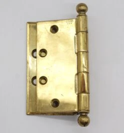 Vintage Polished Brass Lawrence 5.5 X 5 Offset Door Hinges 13 Vintage Polished Brass Lawrence 5.5 X 5 Offset Door Hinges -OGT Sale Store q275212 05