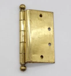 Vintage Polished Brass Lawrence 5.5 X 5 Offset Door Hinges 14 Vintage Polished Brass Lawrence 5.5 X 5 Offset Door Hinges -OGT Sale Store q275212 06