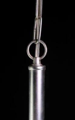 1940s Opaline Glass Schoolhouse Brushed Steel Pendant Light 14 1940s Opaline Glass Schoolhouse Brushed Steel Pendant Light -OGT Sale Store q275258 05